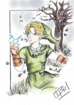 Cover: Forgotten Memory~A Zelda Dôujinshi