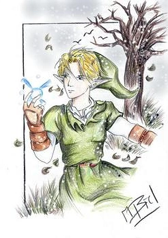 Cover: Forgotten Memory~A Zelda Dôujinshi