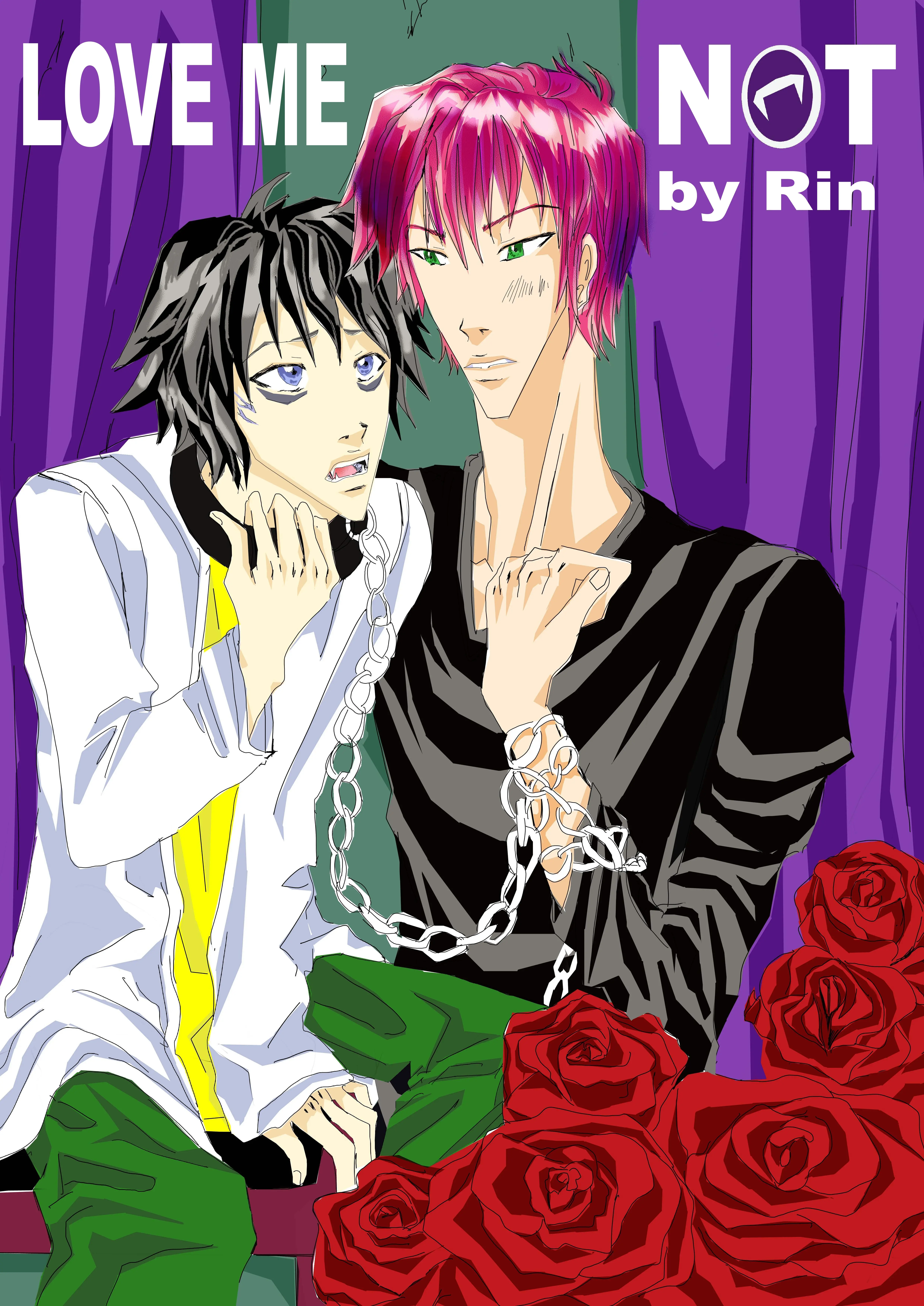 Cover: love me not