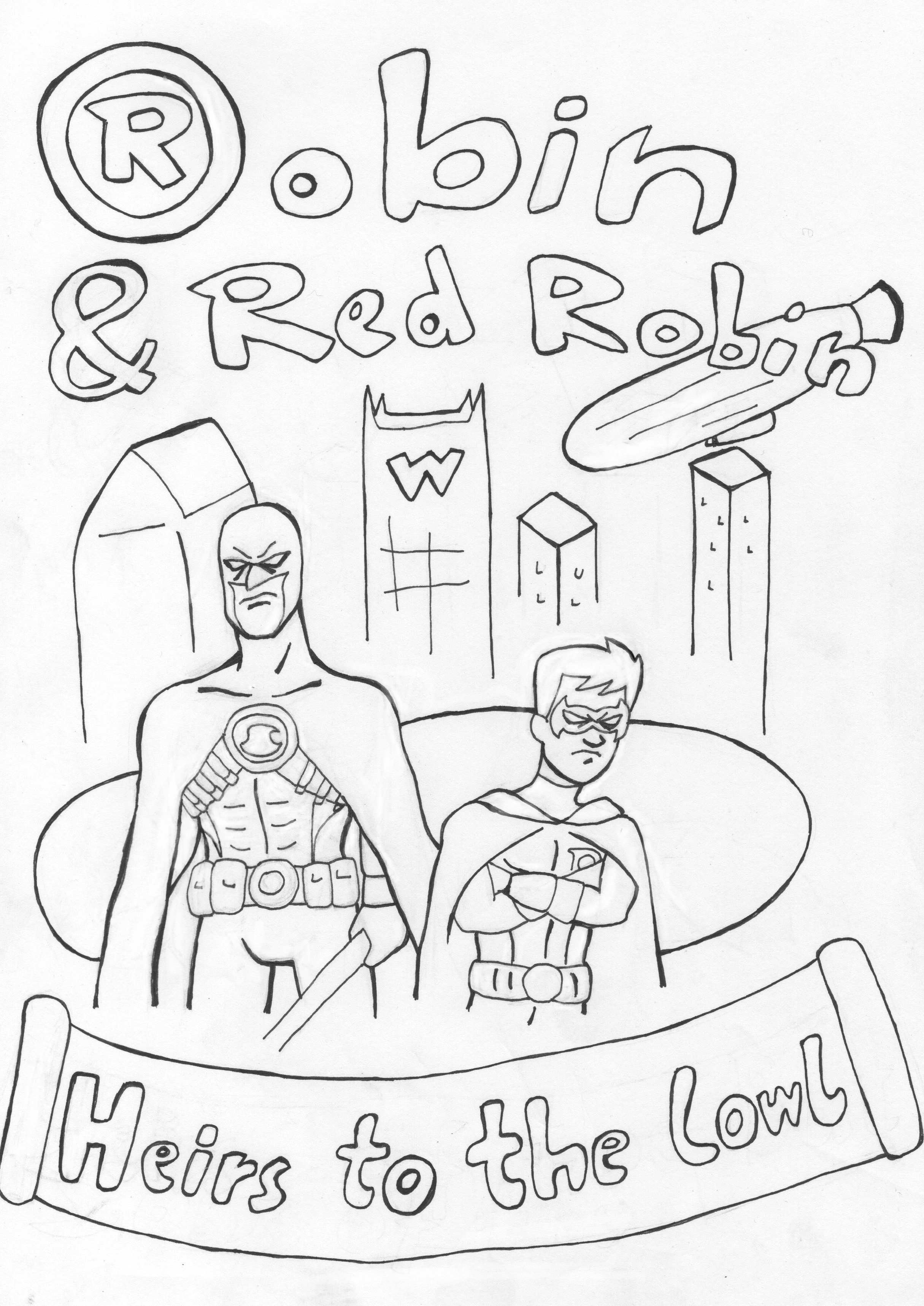 Cover: Heirs to the Cowl
