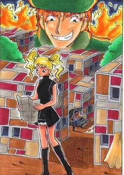 Cover: Der Ire, das Mädchen und Fronsuwa Color version