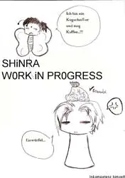 Cover: ShinRa work in Progress - DER D0Ji!