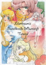 Cover: Coloration mit Buntstiften & Pastellkreide