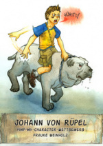 Cover: Johann von Rüpel (Pimp my Character 2010)