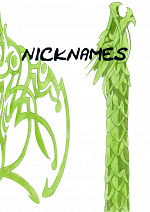 Cover: Nicknames
