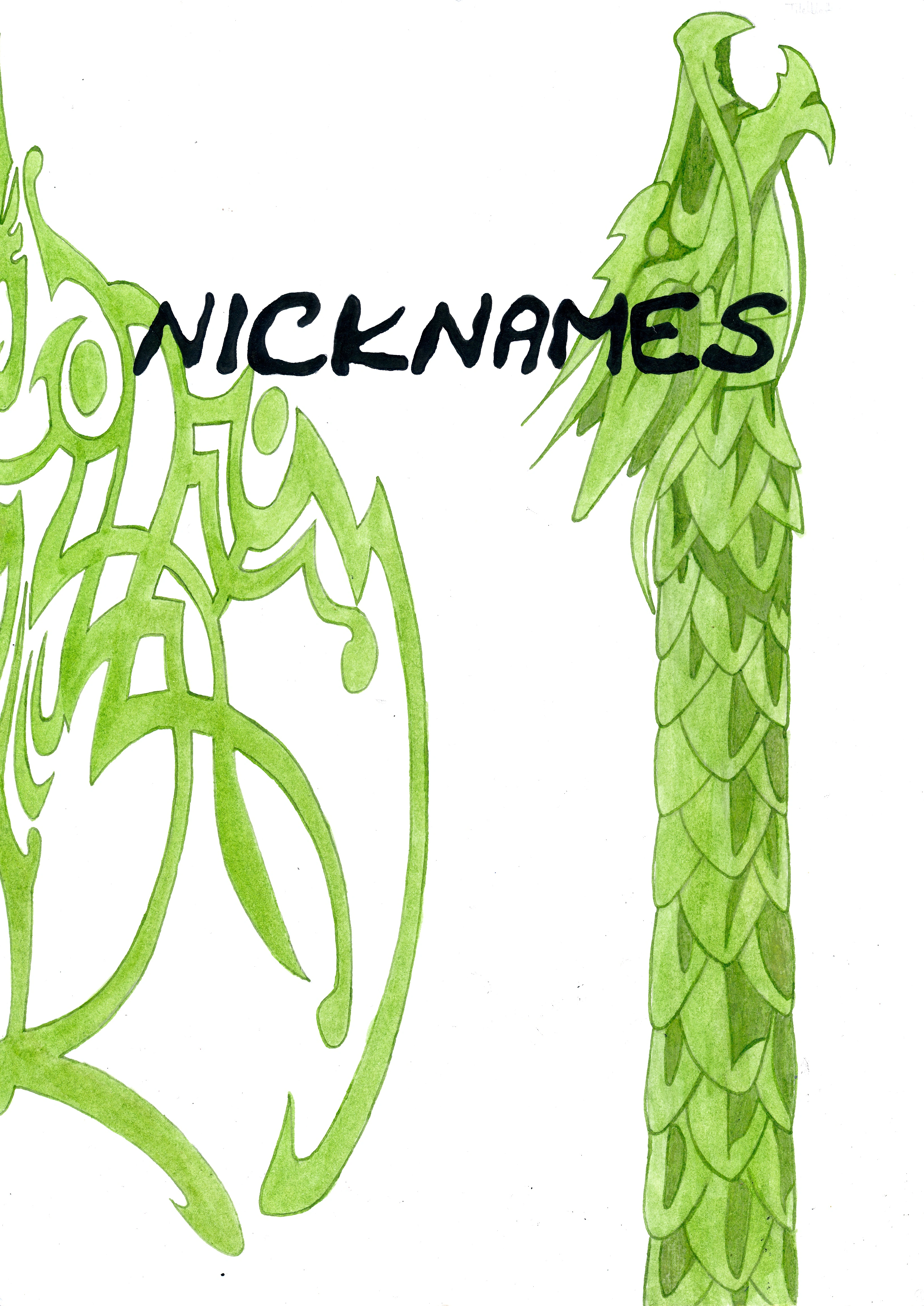 Cover: Nicknames
