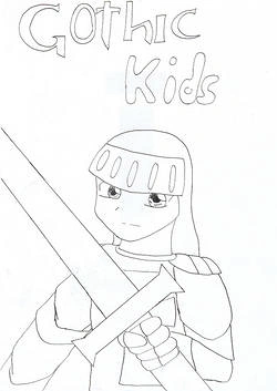 Cover: Gothic Kids