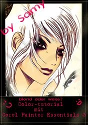Cover: Tutorial-weiß oder blond? by Samy^^