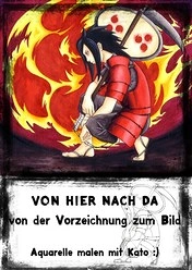 Cover: Von hier nach da - Aquarelle malen mit Kato