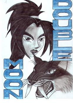 Cover: Beitrag für Comics in Leipzig 2003