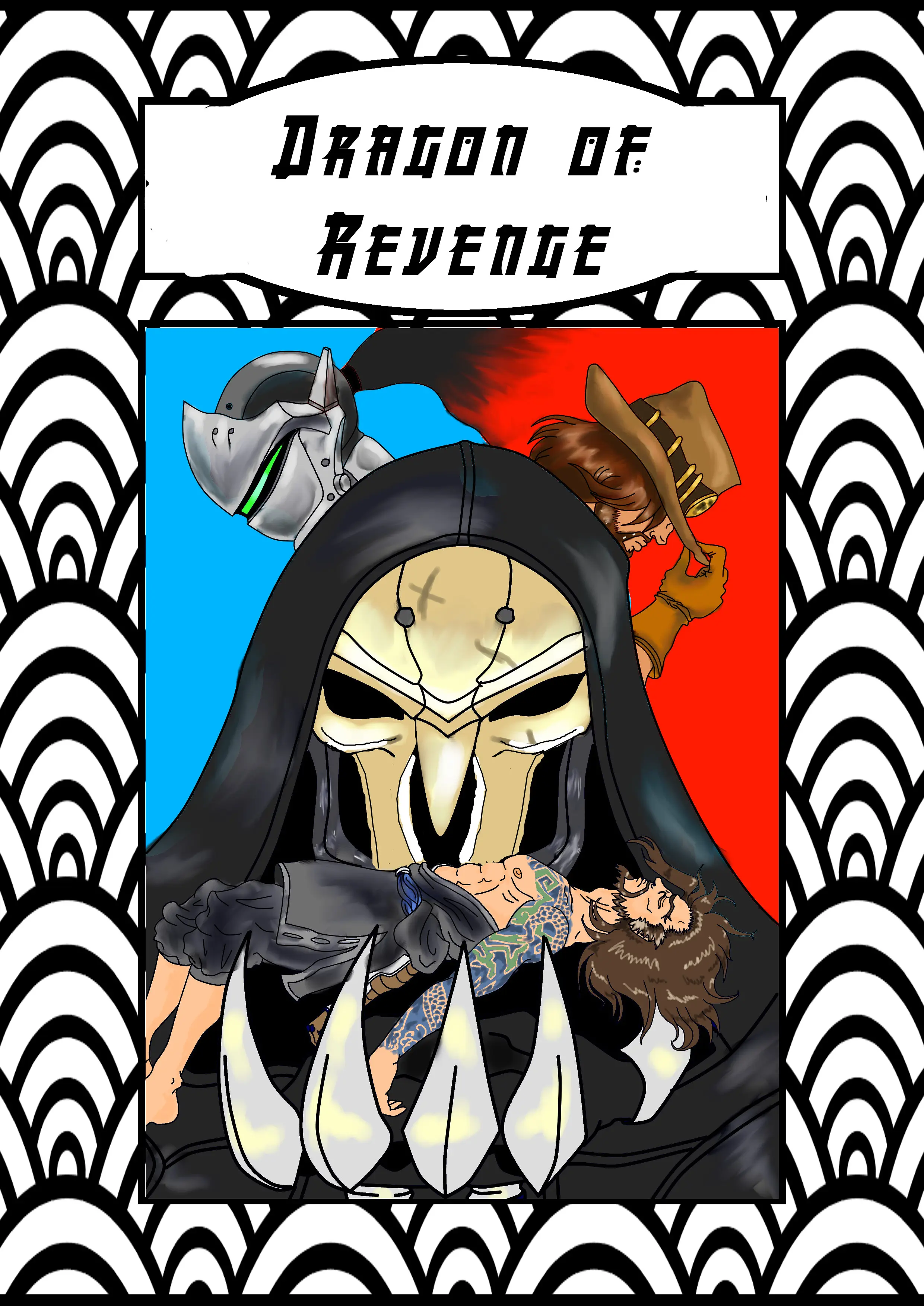 Cover: Dragon of Revenge