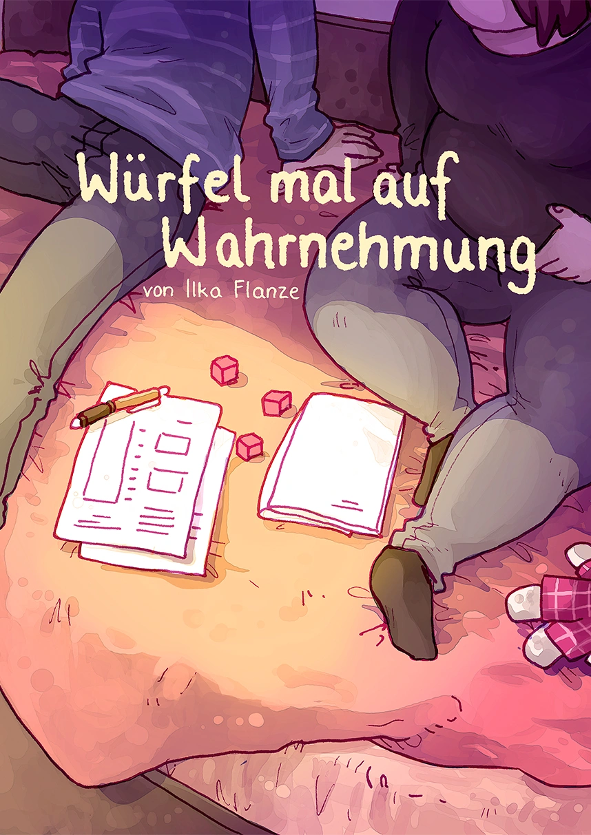 Cover: Würfel mal auf Wahrnehmung