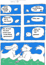 Cover: Hase und Wolf Comic