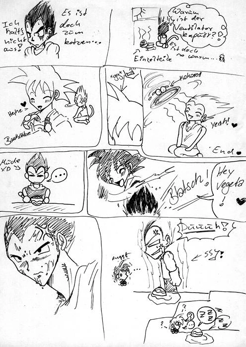 Cover: Crazy Stories about Dragonball (Z)
