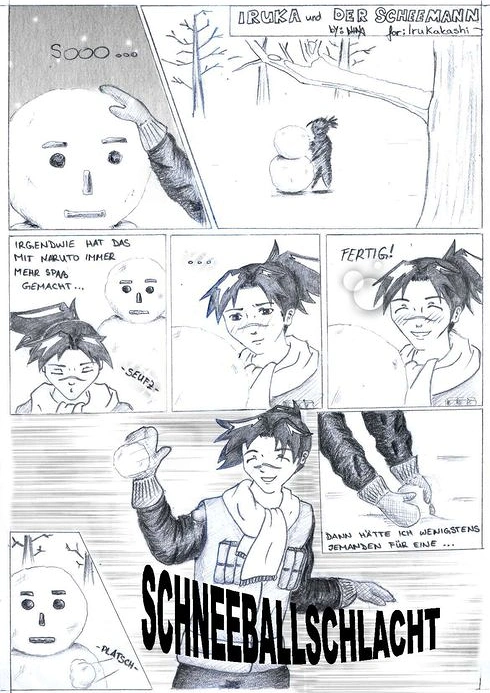 Cover: Iruka und der Schneemann