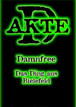 Cover: Damnfree - Das Ding aus Bielefeld