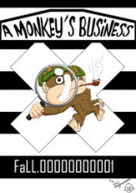 Cover: A Monkey´s Business
