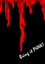 Cover: Bring it Punk (Fanfikiton becomes Doujinshi)