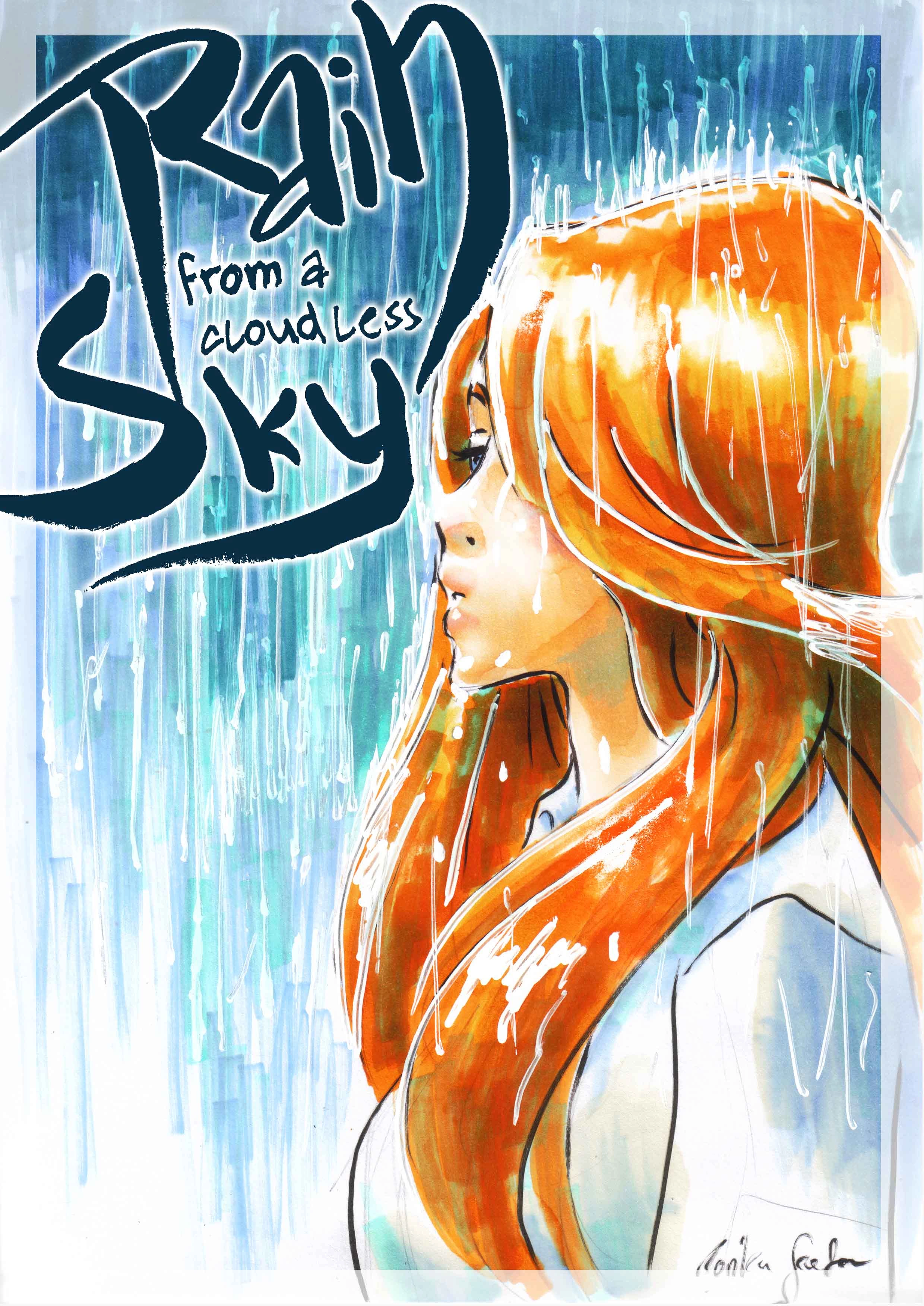 Cover: Rain from a cloudless Sky