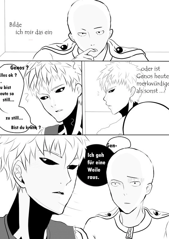 Cover: private lessons ( Genos x Saitama )