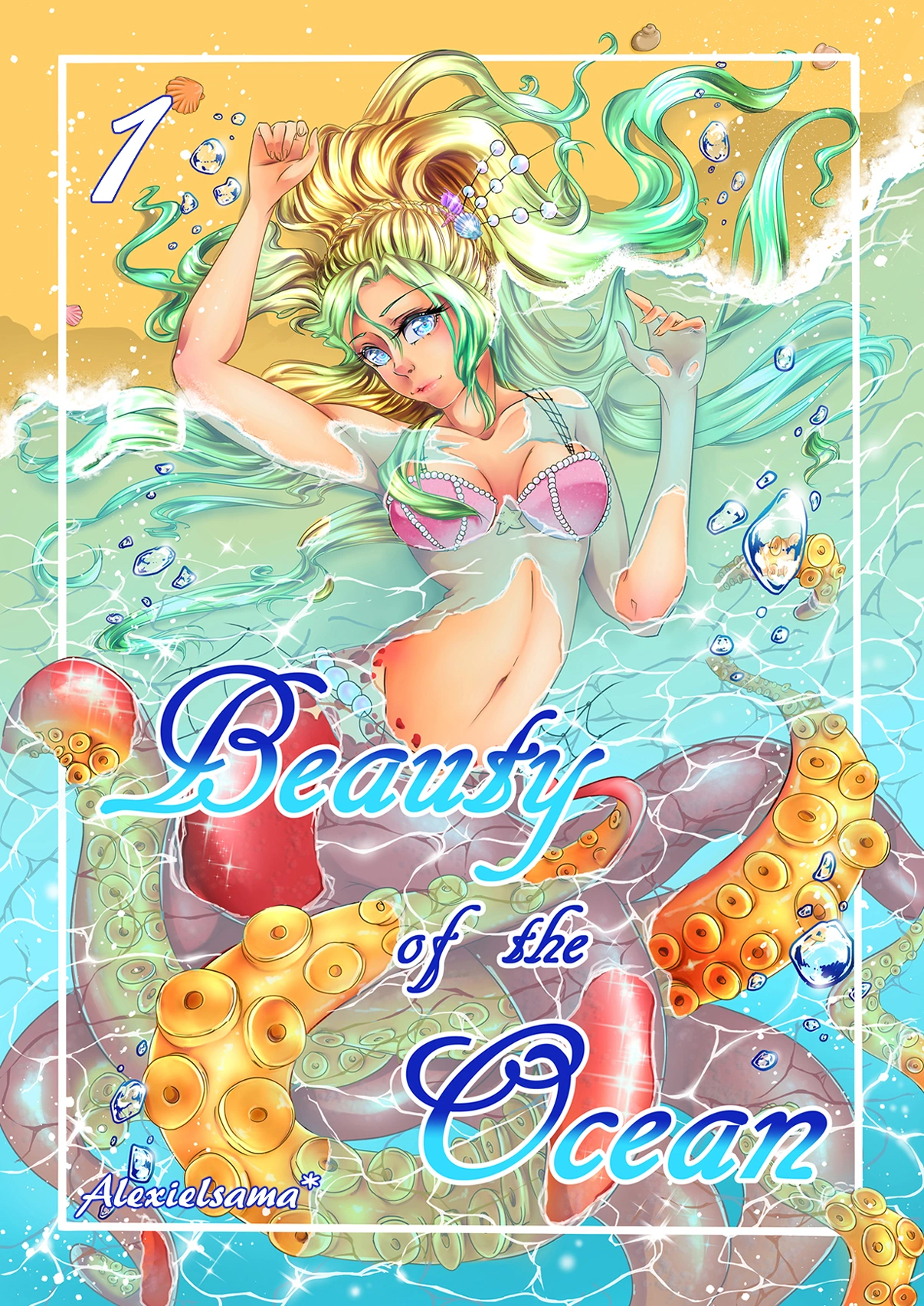 Cover: Beauty of the Ocean