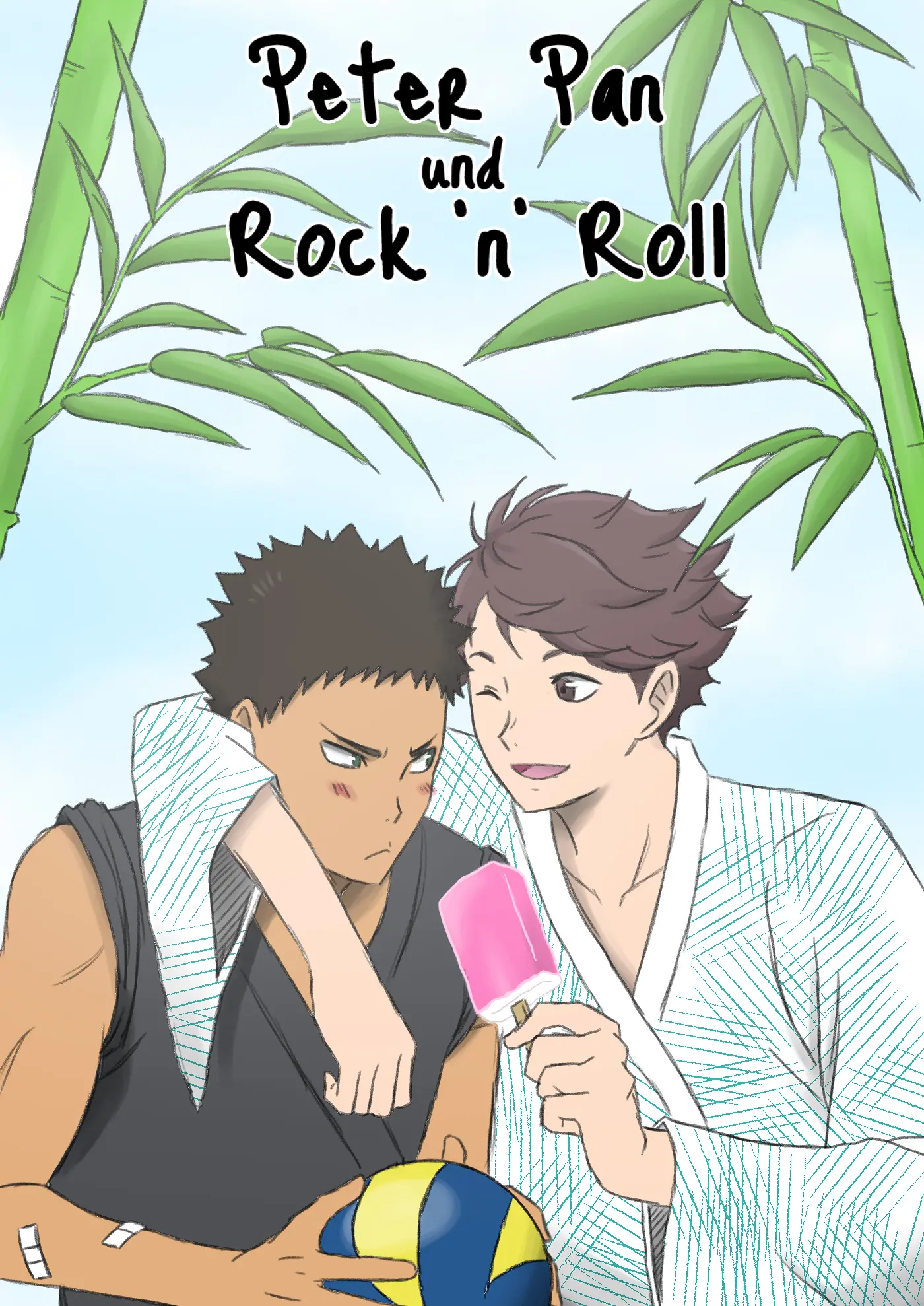 Cover: Peter Pan und Rock 'n' Roll