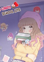 Cover: My candy school life.