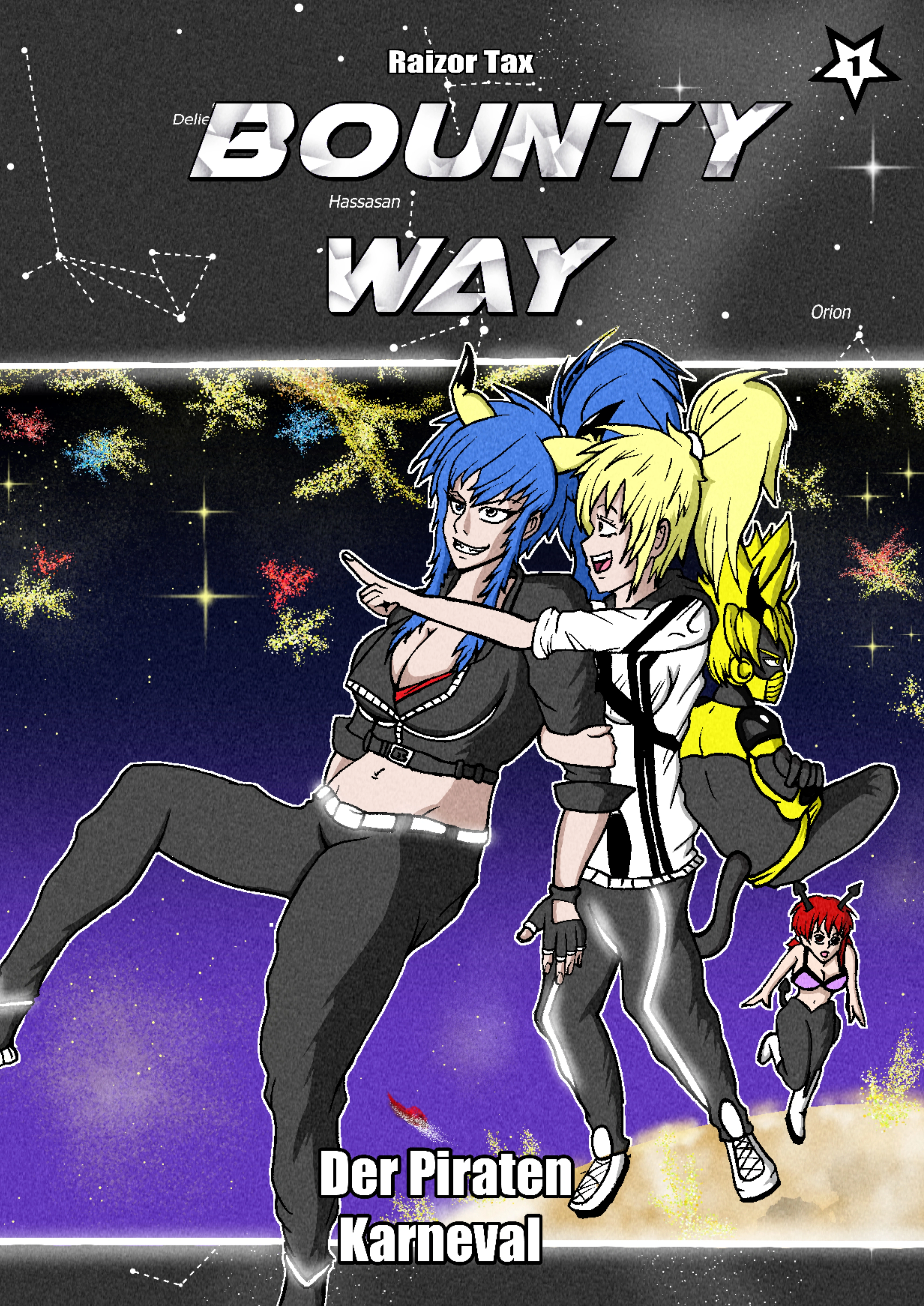 Cover: Bounty Way
