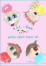 Cover: Uli-Gen: Gotta catch them all