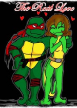 Cover: TMNT - The Real Love