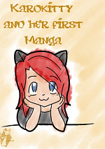 Cover: Karokitty and her first Manga