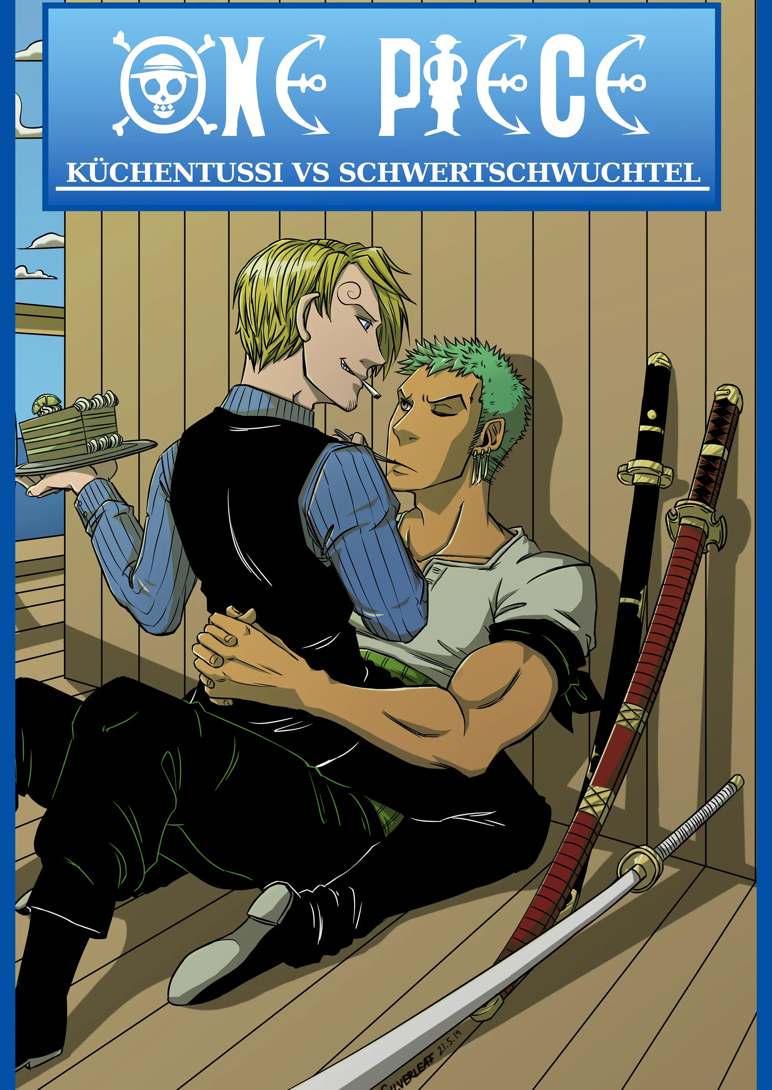 Cover: Küchentussi VS Schwertschwuchtel