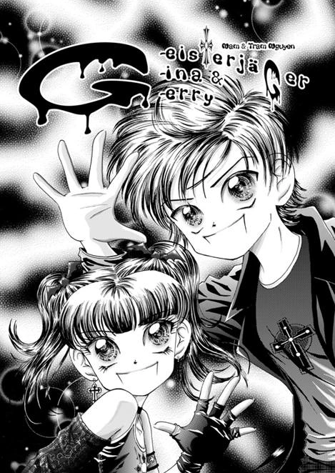 Cover: Geisterjäger Gina & Gerry [Kappa Maki Preview]