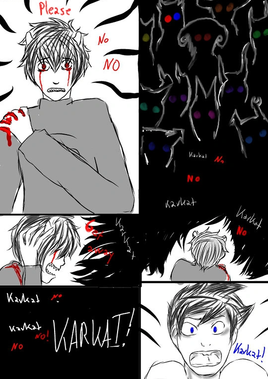 Cover: Johnkat - Nightmares