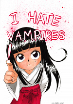 Cover: I hate vampires!