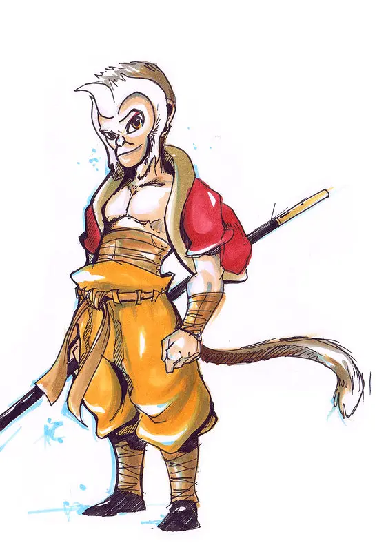 Cover: Sun Wukong /Son-Goku: The Awakening (short)