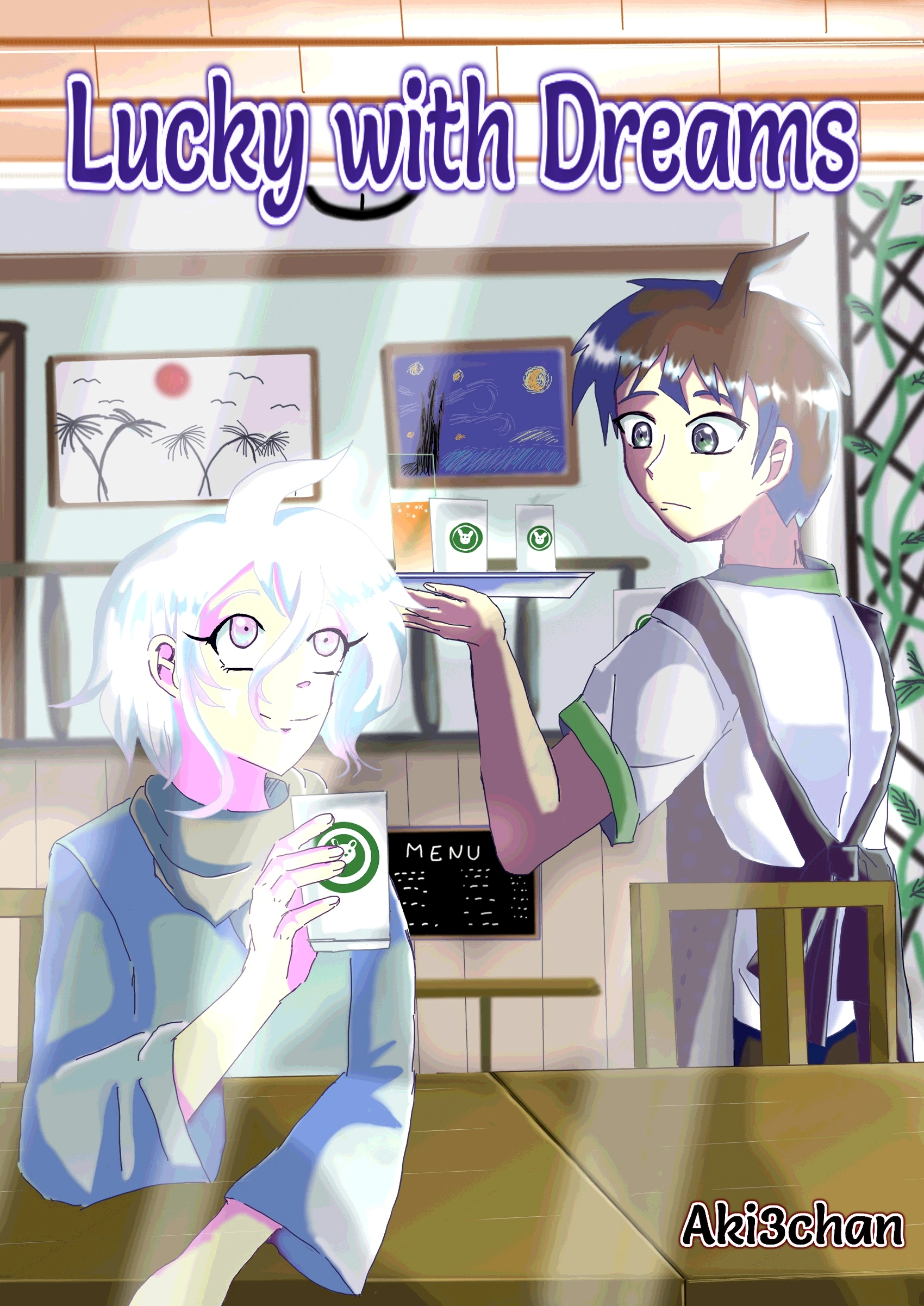 Cover: Lucky with Dreams