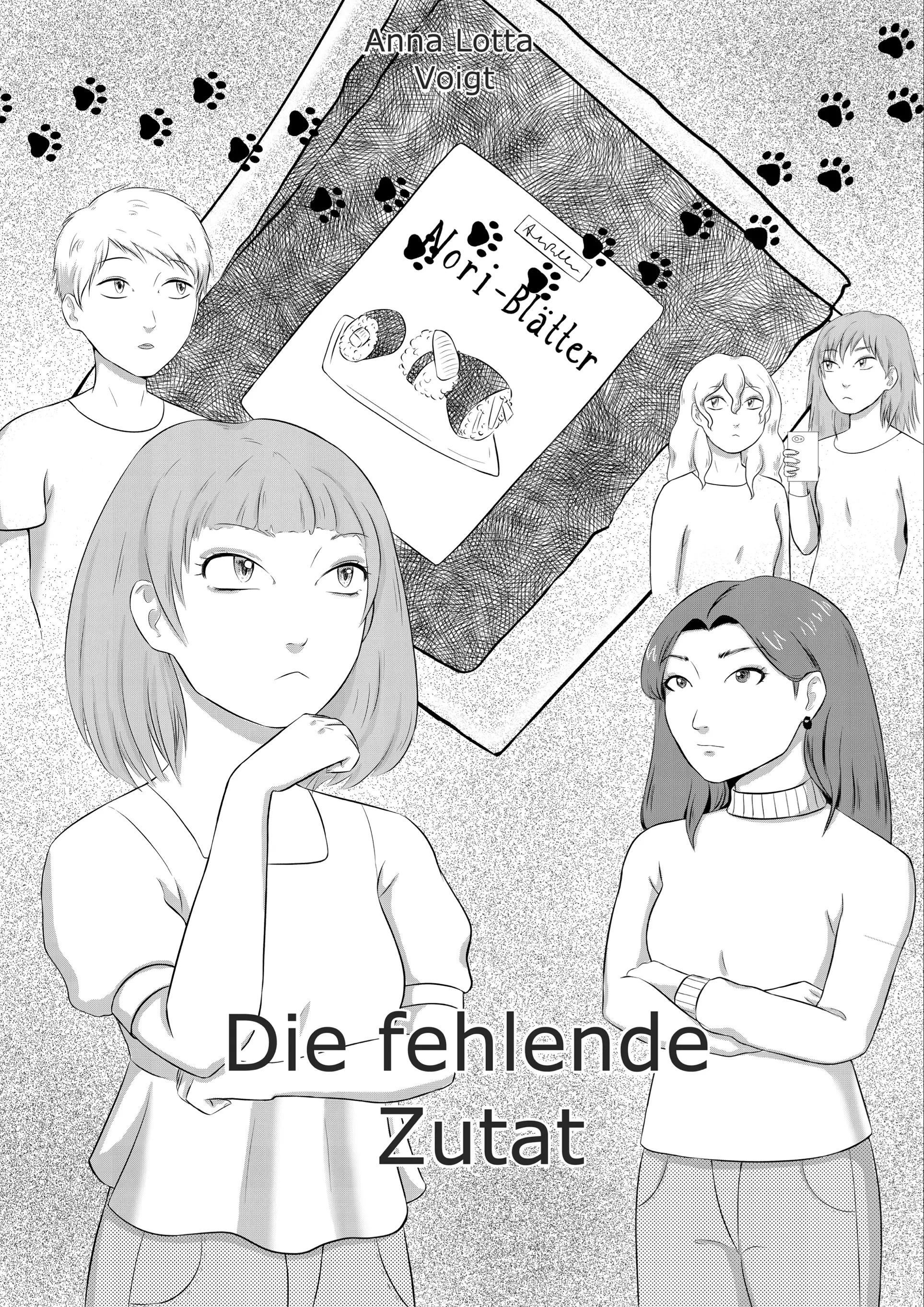 Cover: Die fehlende Zutat