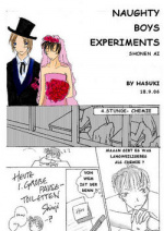 Cover: naughty boys experiments