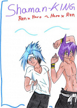 Cover: Shaman King Horo x Ren~Ren x Horo~