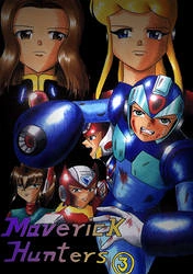 Cover: Maverick Hunters 3