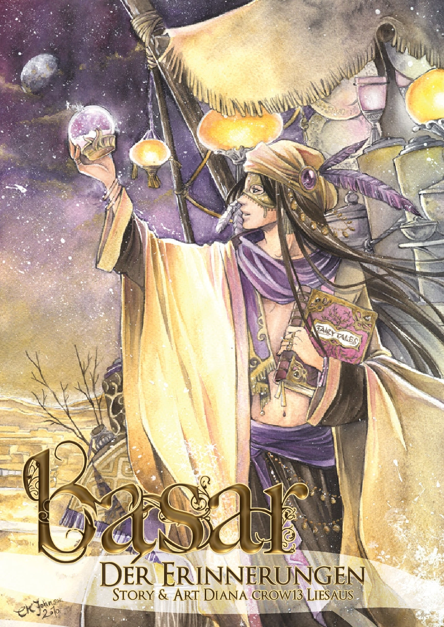 Cover: Basar der Erinnerungen