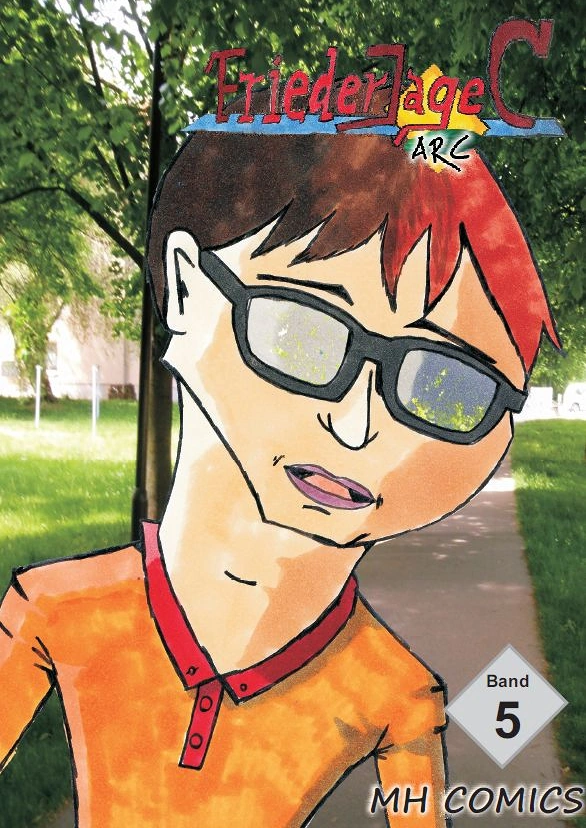Cover: Frieder Jage Arc C (Frieder Jage Story Arc 3)