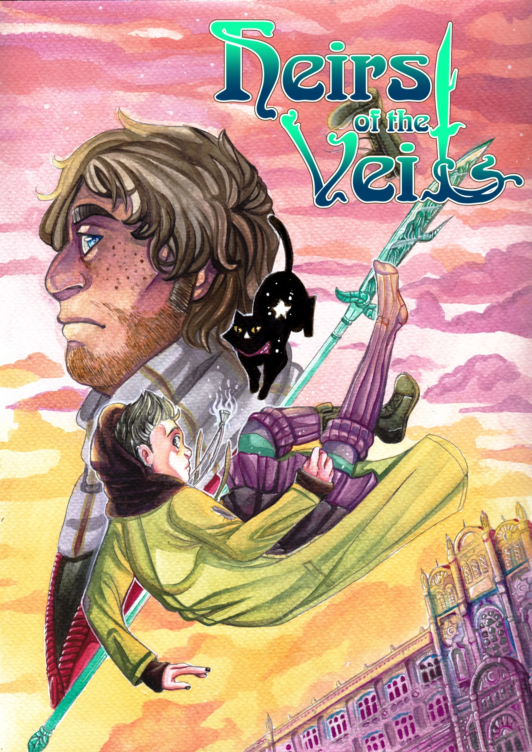 Cover: Heirs of the Veil