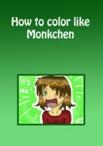 Cover: How to color like Monkchen