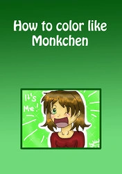 Cover: How to color like Monkchen