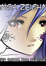 Cover: Manga zeichnen - Schritt für Schritt