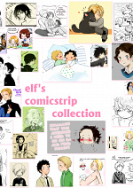 Cover: Elf's Comicstrips Collection