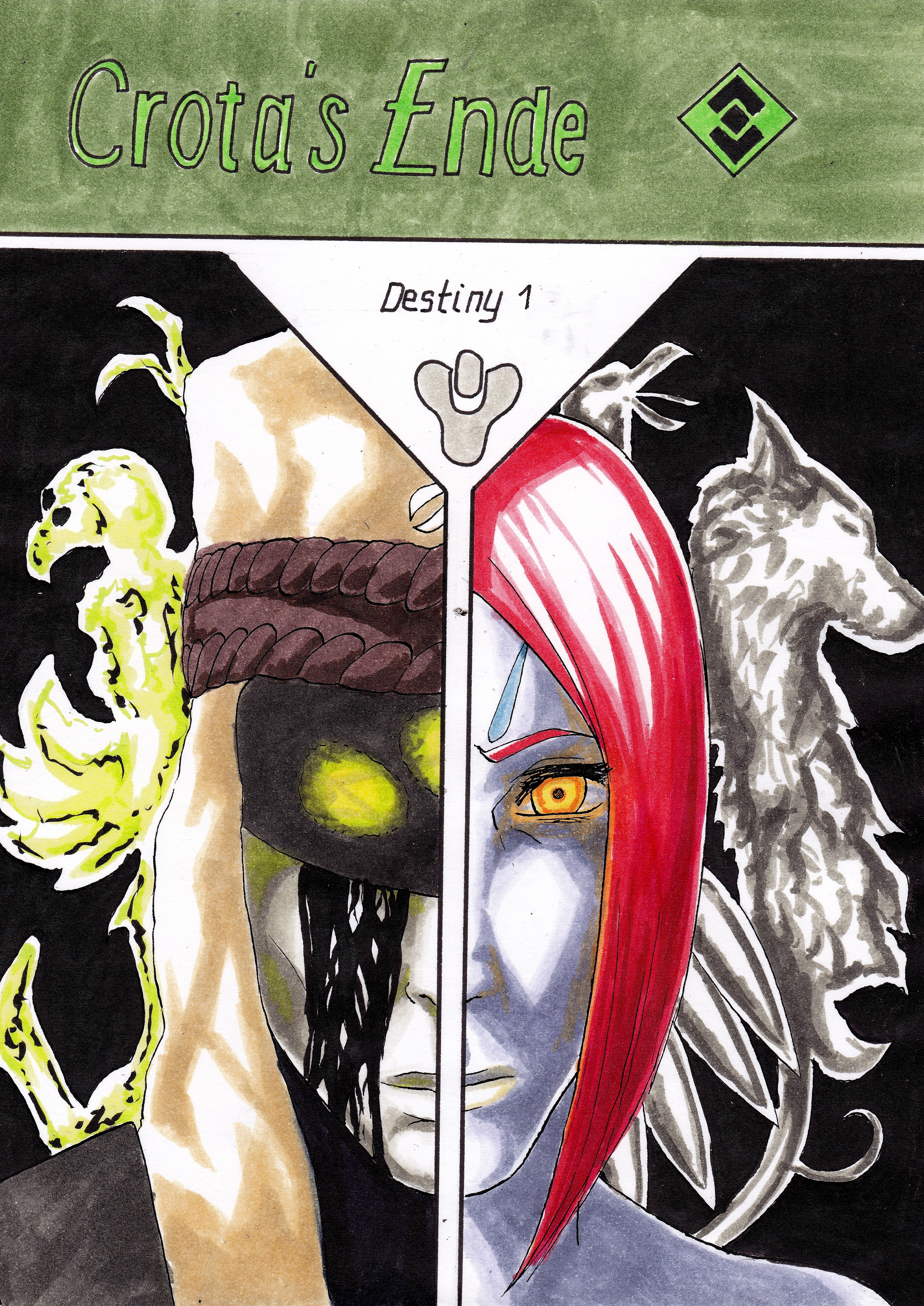 Cover: Destiny: Crotas Ende