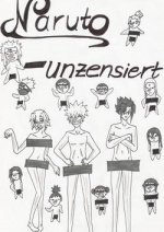 Cover: Naruto - unzensiert